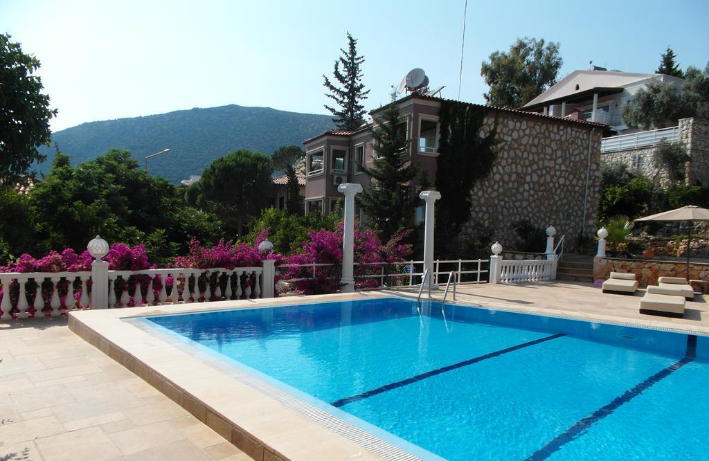 Apart Hotel 3T Kalkan Bagian luar foto