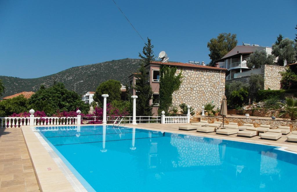Apart Hotel 3T Kalkan Bagian luar foto