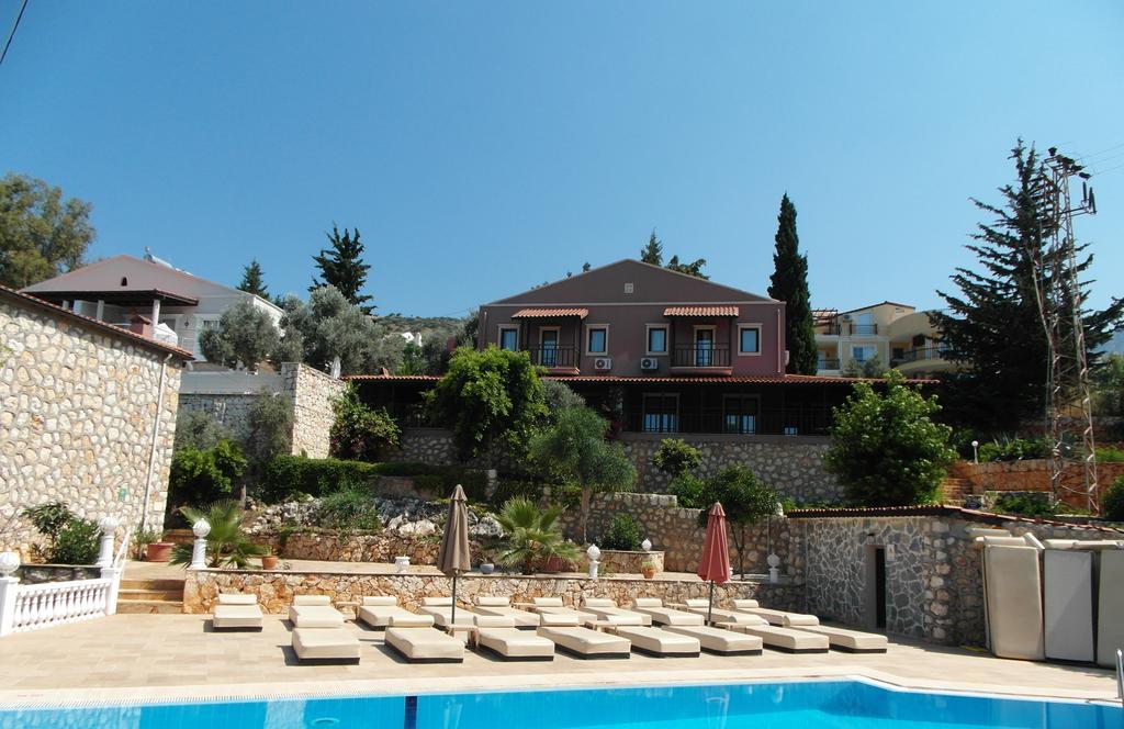 Apart Hotel 3T Kalkan Bagian luar foto