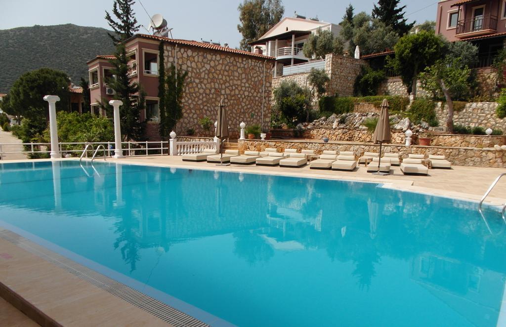 Apart Hotel 3T Kalkan Bagian luar foto