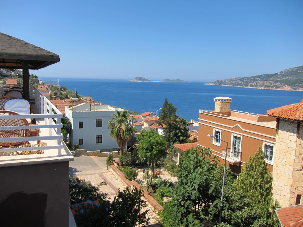 Apart Hotel 3T Kalkan Bagian luar foto