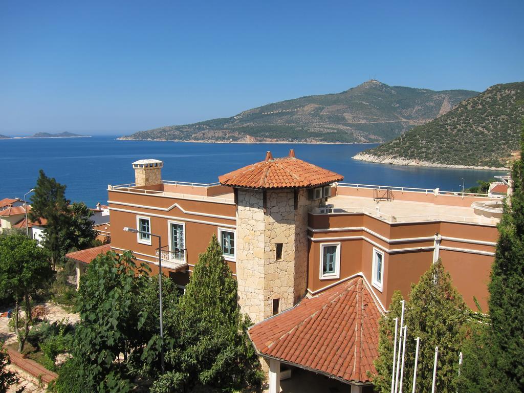Apart Hotel 3T Kalkan Bagian luar foto