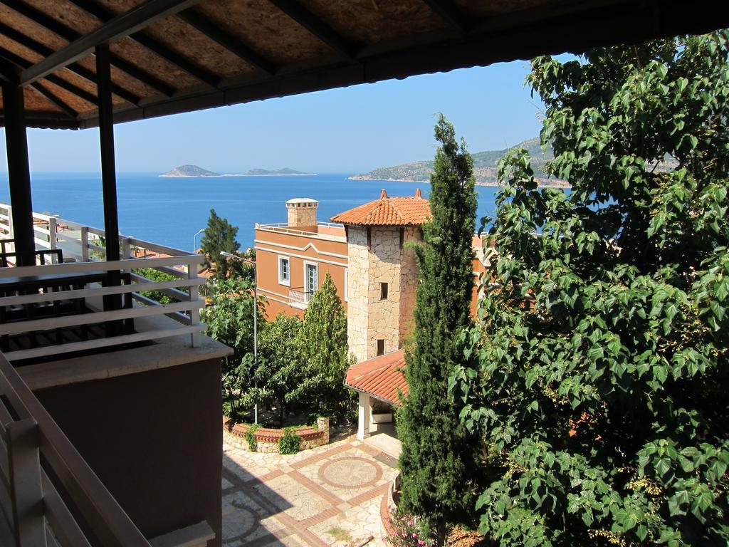 Apart Hotel 3T Kalkan Bagian luar foto