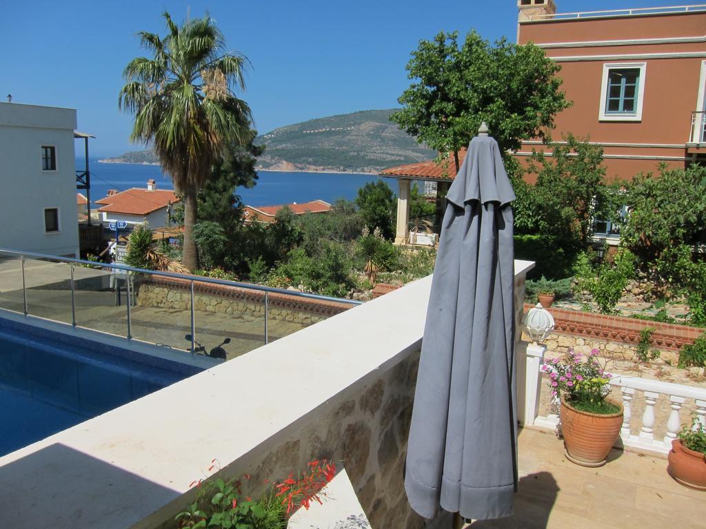 Apart Hotel 3T Kalkan Bagian luar foto