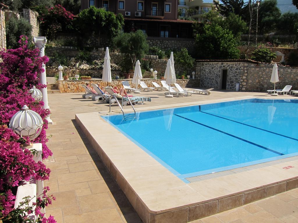 Apart Hotel 3T Kalkan Bagian luar foto