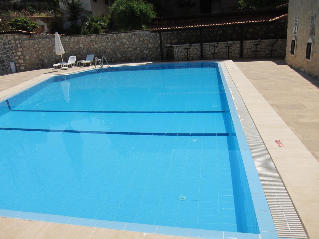 Apart Hotel 3T Kalkan Bagian luar foto