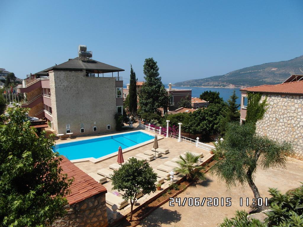 Apart Hotel 3T Kalkan Bagian luar foto