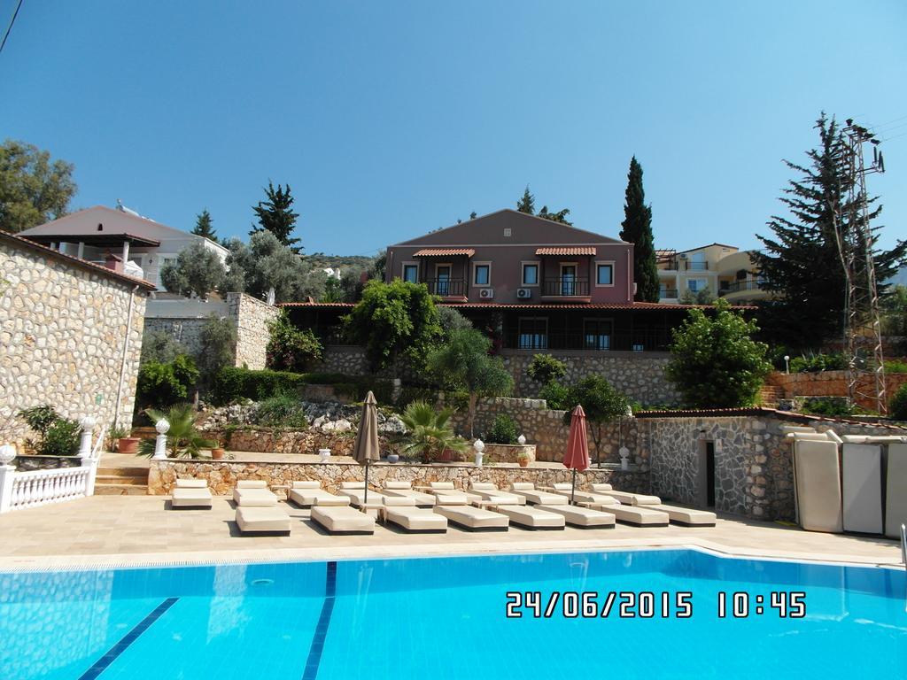 Apart Hotel 3T Kalkan Bagian luar foto