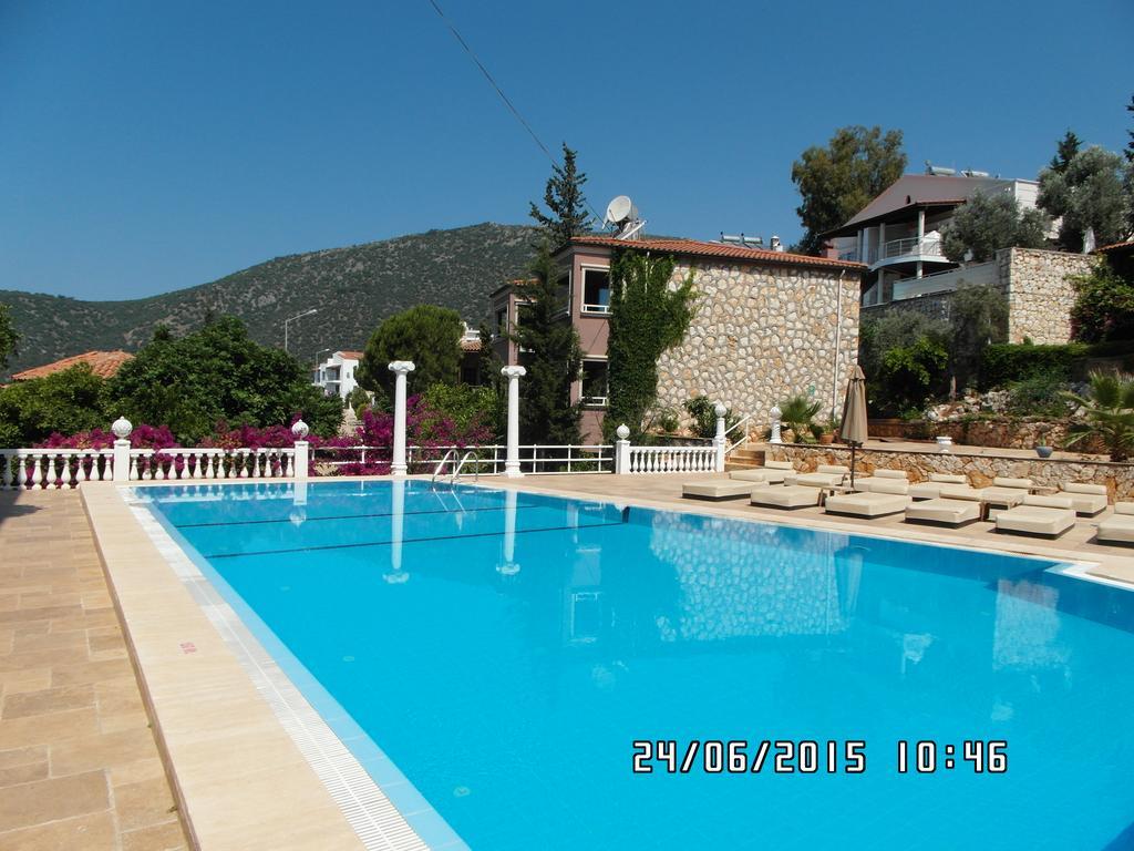 Apart Hotel 3T Kalkan Bagian luar foto