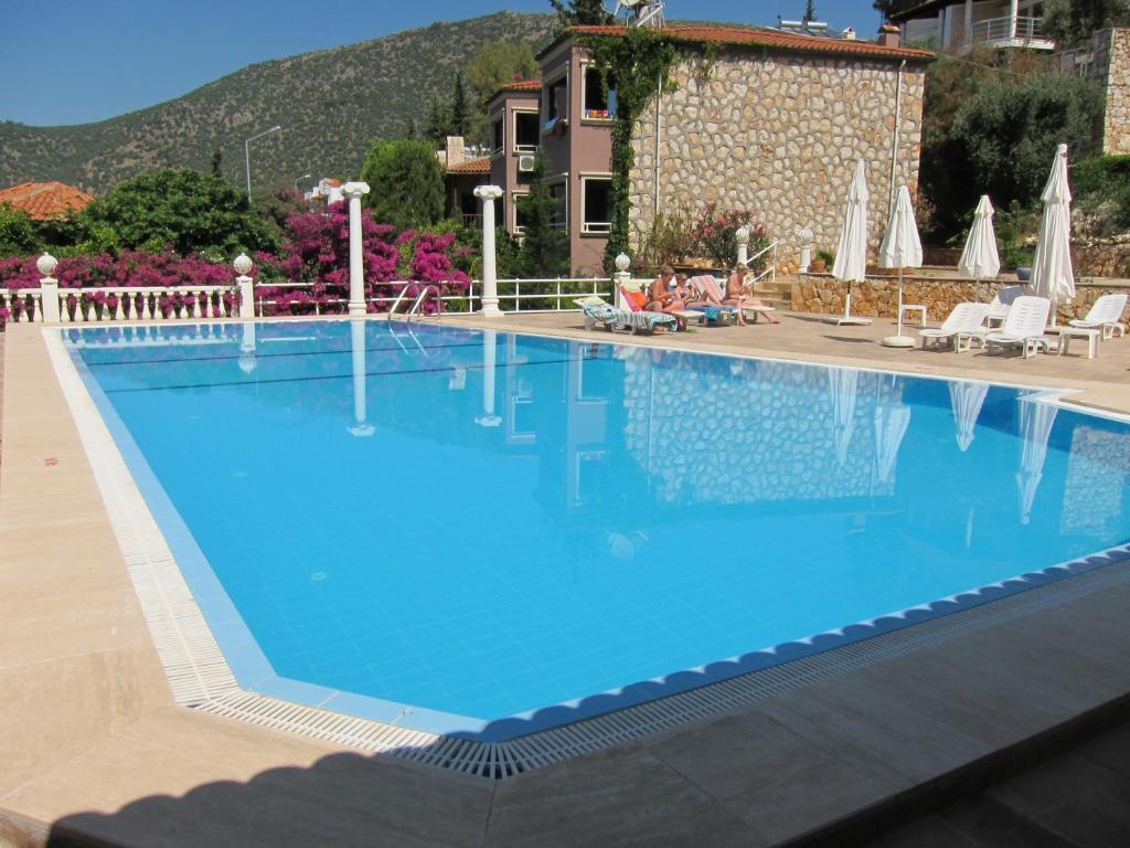 Apart Hotel 3T Kalkan Bagian luar foto
