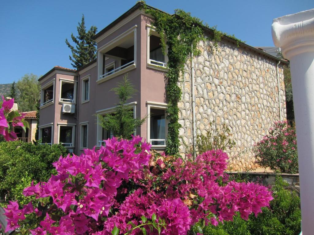 Apart Hotel 3T Kalkan Bagian luar foto
