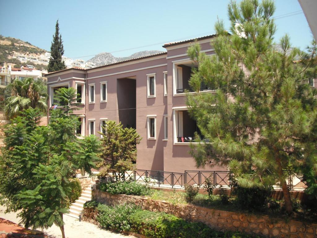 Apart Hotel 3T Kalkan Bagian luar foto