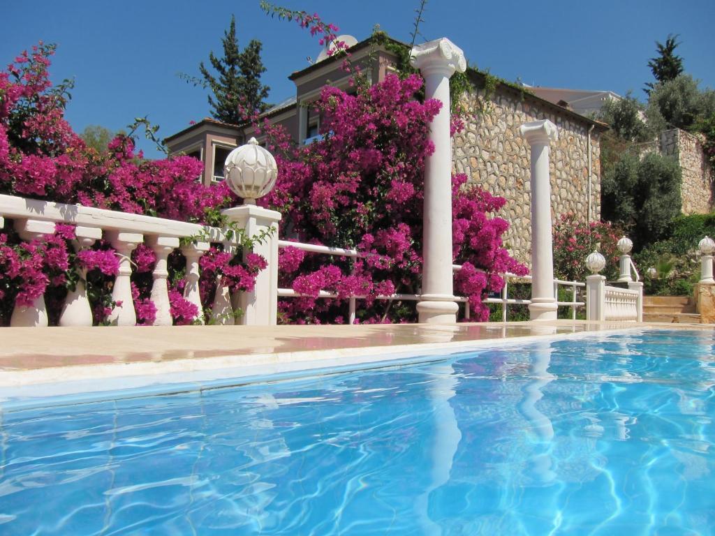 Apart Hotel 3T Kalkan Bagian luar foto