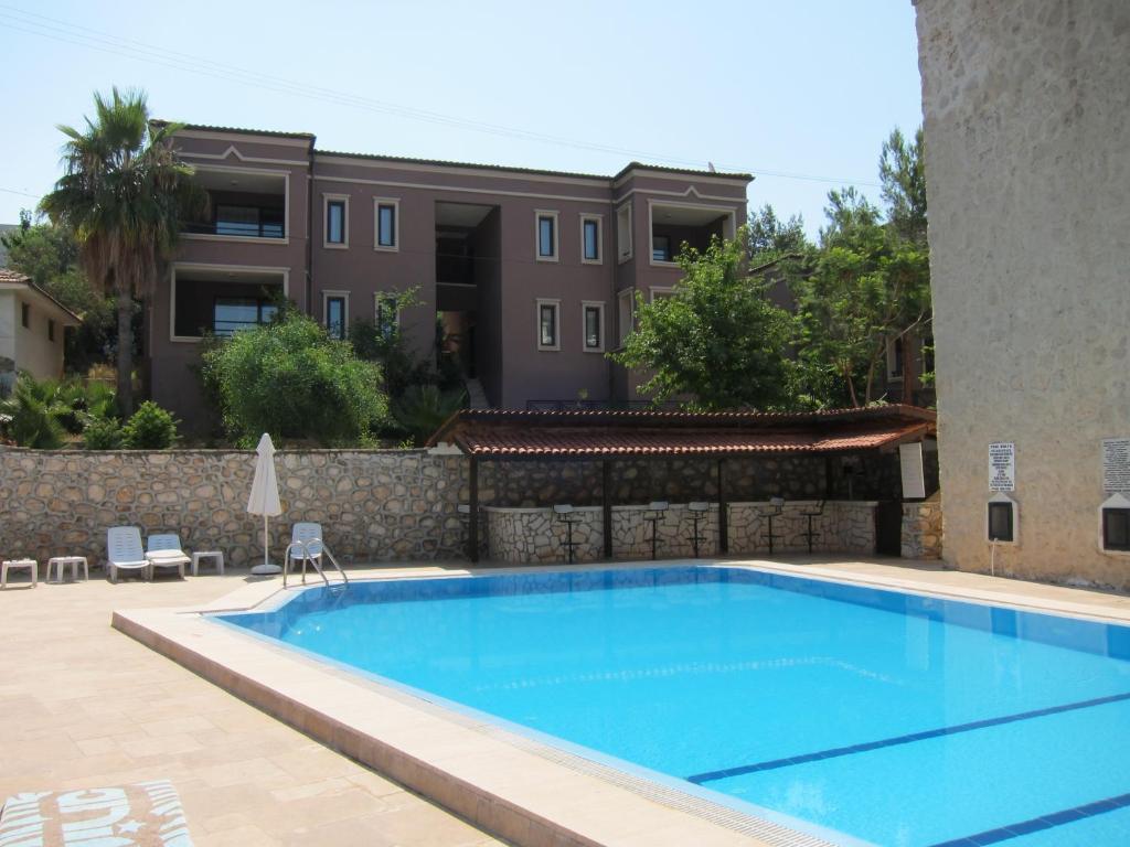 Apart Hotel 3T Kalkan Bagian luar foto